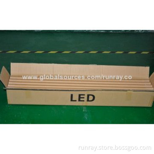 18W T5 LED Tubes, 1,200mm (4ft), 100lm/W, Epistar 2835 SMD LED Chip, 85-265V AC, Aluminum + PC